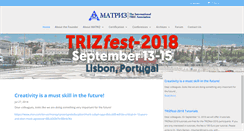 Desktop Screenshot of matriz.org